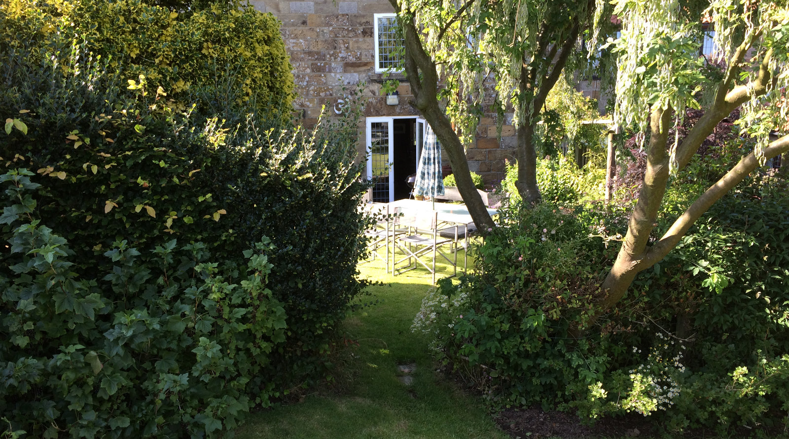 The Green in Whitby