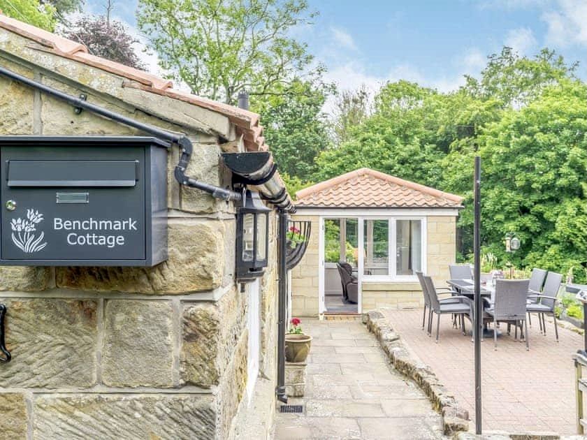 Benchmark Cottage in Glaisdale